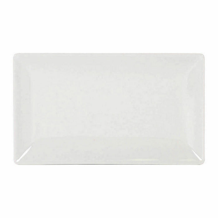 Platou pentru Servire La Mediterránea Elite Dreptunghiular 25 x 15 x 2 cm (18 Unități) (25 x 15 cm)