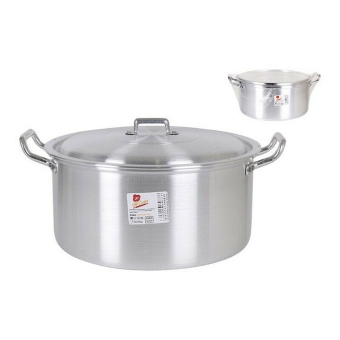 Caserolă Cu Capac Aluminiu