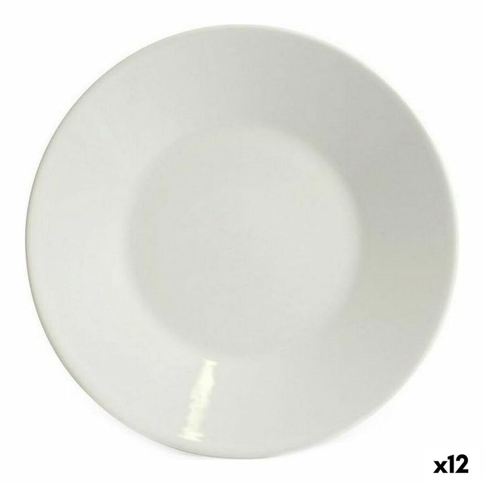 Farfurie pentru desert La Mediterránea Maitre ø 21,5 x 2,8 cm (12 Unități)