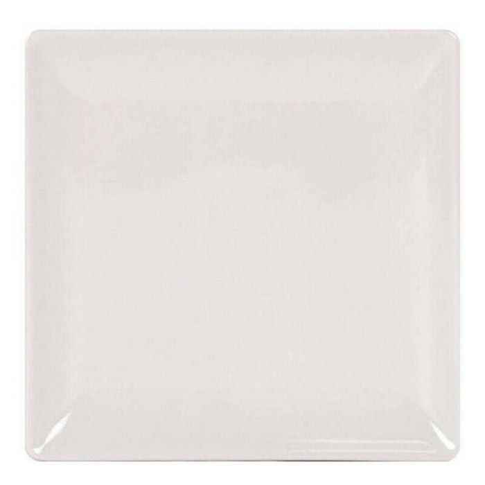 Platou Plat La Mediterránea Elite Gresie Fildeș 21 x 21 x 2 cm (21 cm)