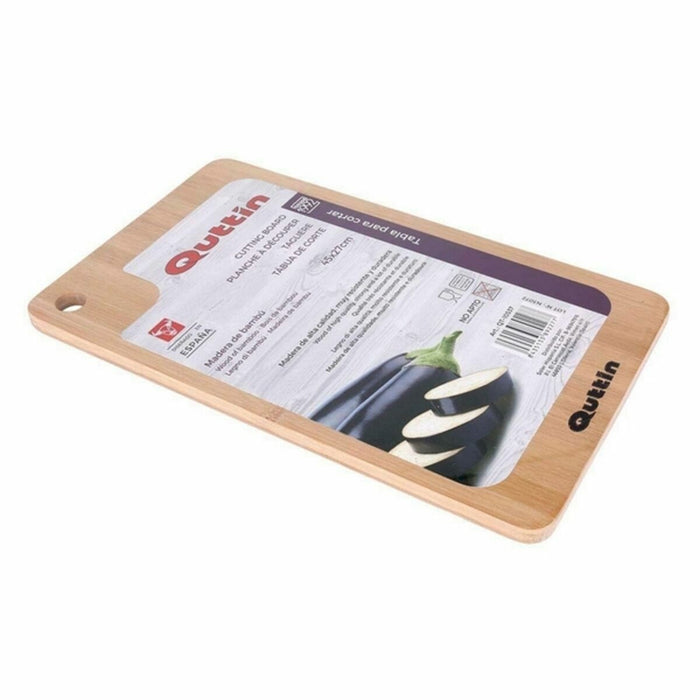 Planșetă de Bucătărie din Bambus Quttin (45 x 27 cm)