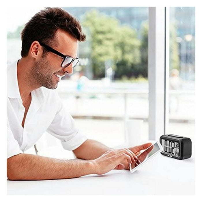 Ceas Deșteptător ELBE RD-668 Negru 4,4"