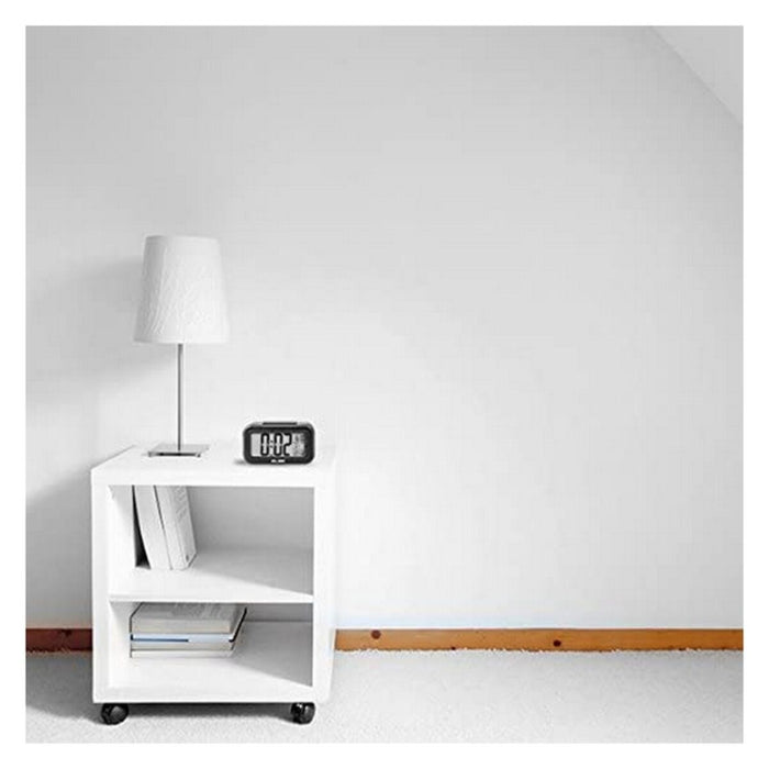 Ceas Deșteptător ELBE RD-668 Negru 4,4"