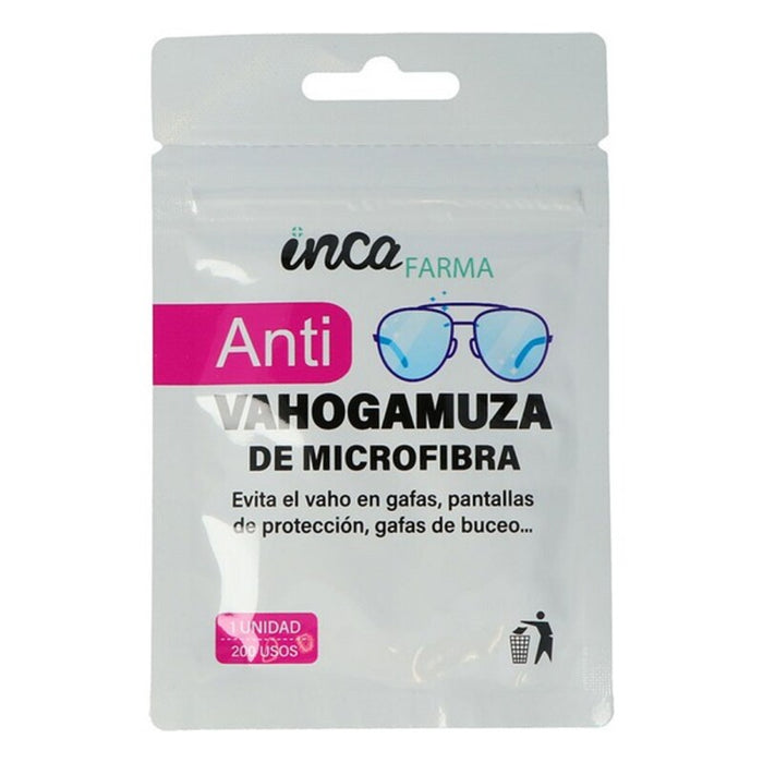 Șervețele anti-aburire pentru ochelari Farma Inca Microfibră
