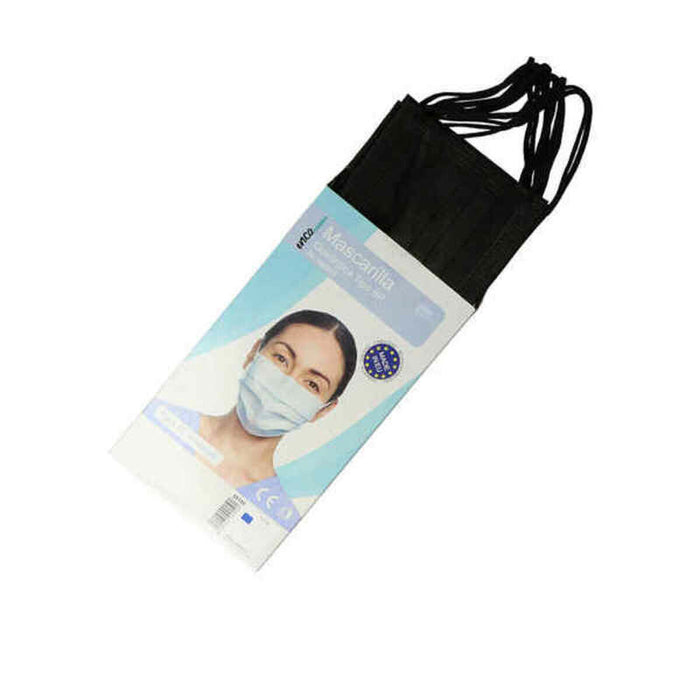 Mască chirurgicală de unică folosință Farma IIR Inca Adulți (10 uds) (10 uds)