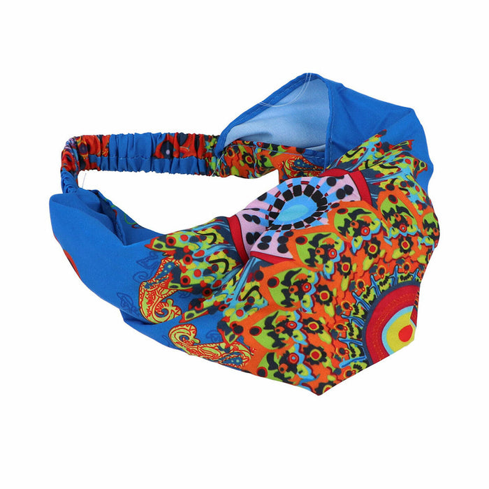 Bandă elastică pentru păr Inca Multicolor Mandala