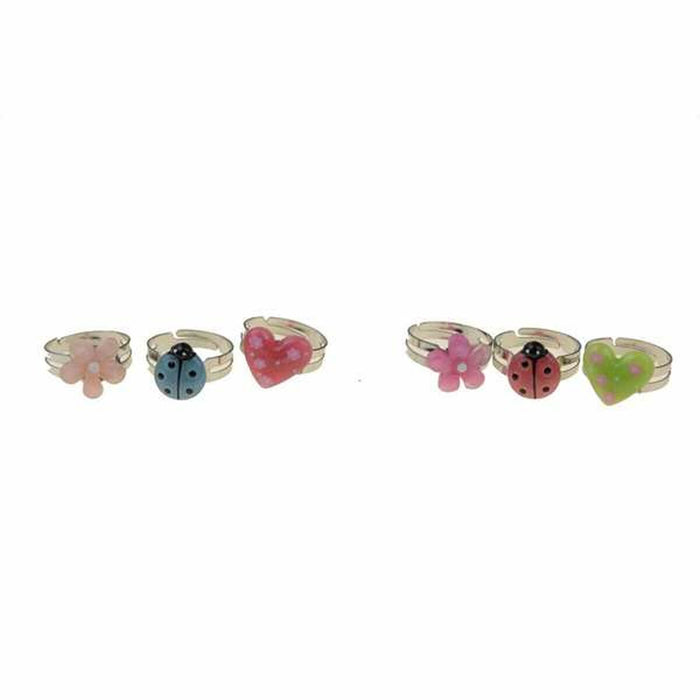 Set of rings Inca Reglabil 3 Piese