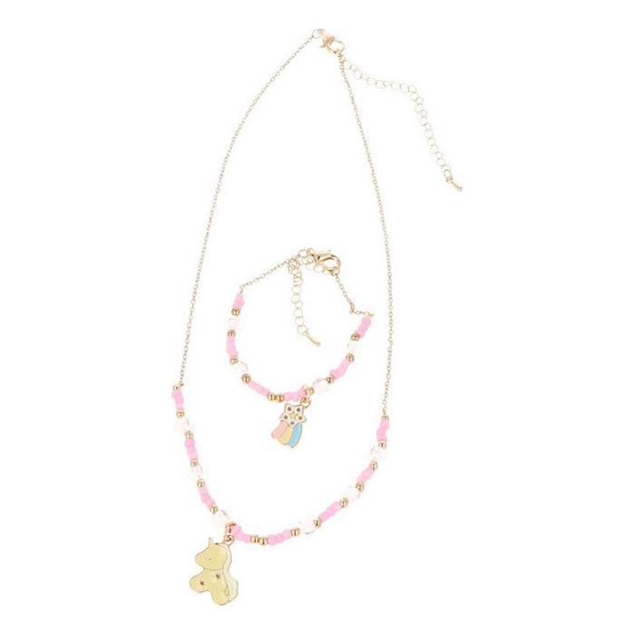 Set Colier și Brățări Inca Collar Y Pulsera Bff Ornamente (2 pcs)