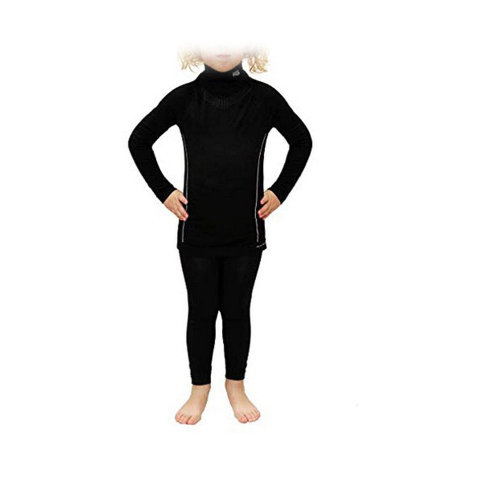 Tricou Termic Copii Sport Hg Hg-8095 Negru