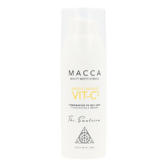Cremă Iluminatoare Absolut Radiant VIT-C3 Macca Piele Mixtă (50 ml)