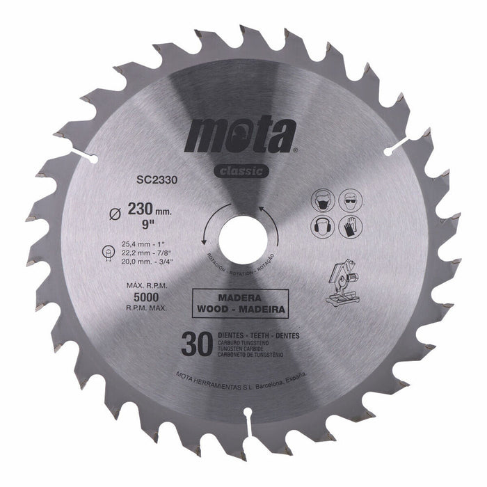 Disc de tăiere Mota sc2330