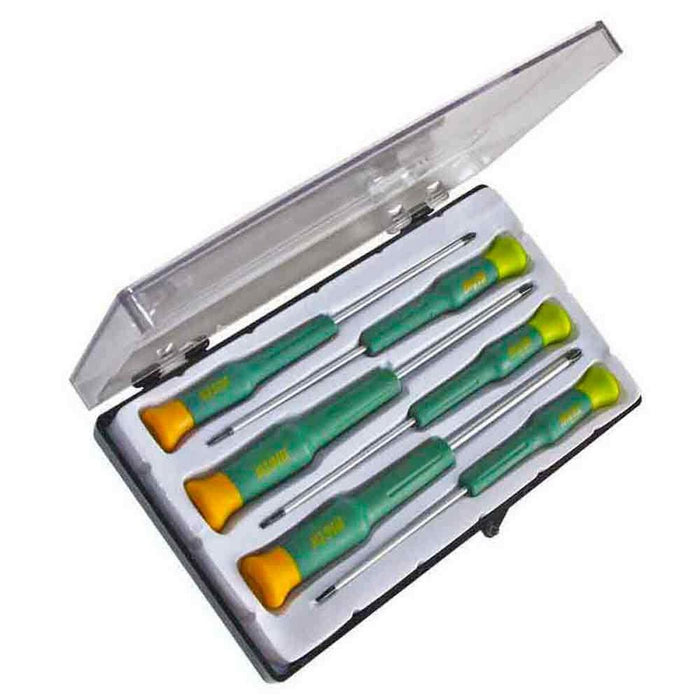 Set de șurubelnițe de precizie Mota DMV pH Plat 2 mm 3" 2,5 mm 1,5 mm 6 Piese