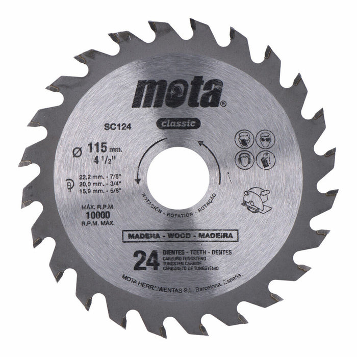 Disc de tăiere Mota sc124p