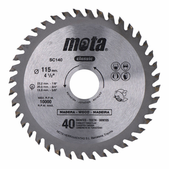 Disc de tăiere Mota sc140