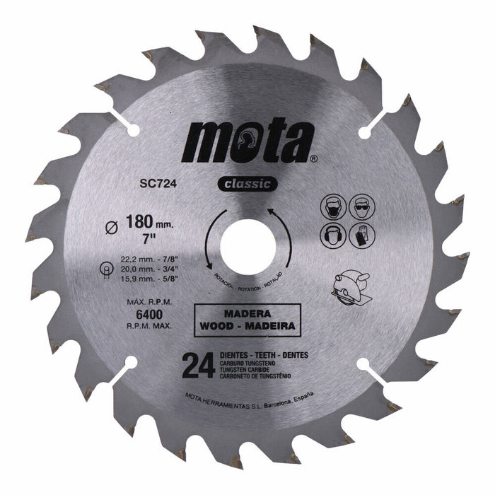 Disc de tăiere Mota clp18 sc724p