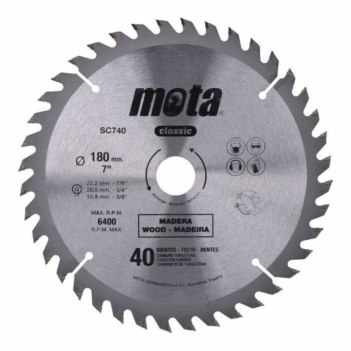 Disc de tăiere Mota clp18 sc740p