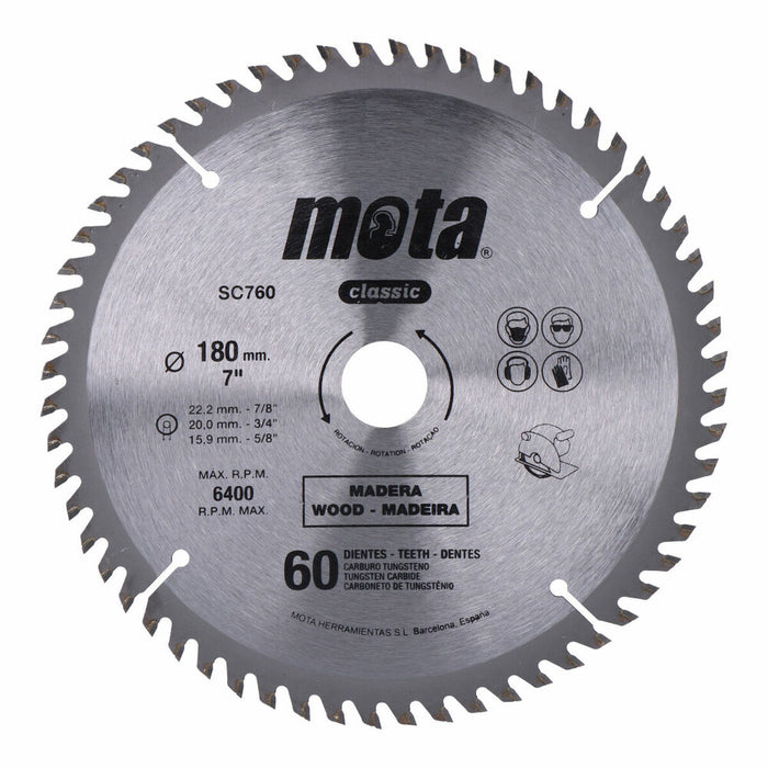 Disc de tăiere Mota clp18 sc760p