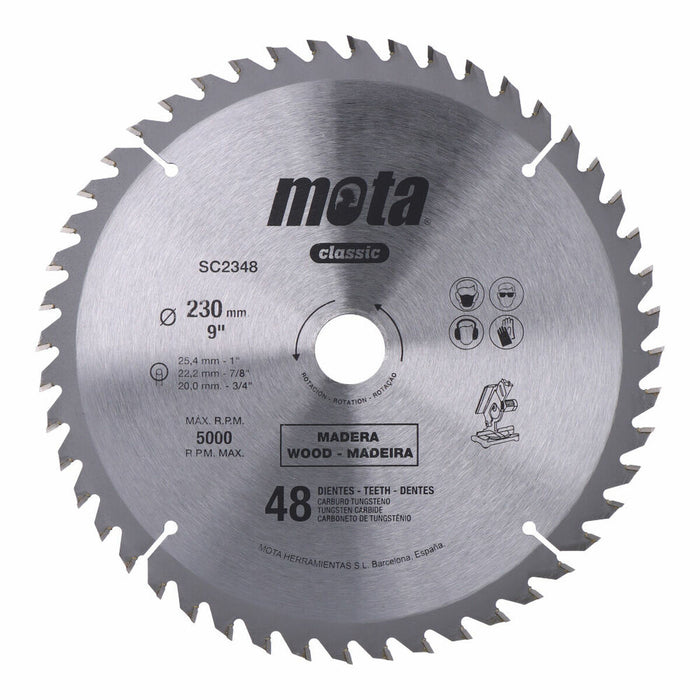 Disc de tăiere Mota sc2348p