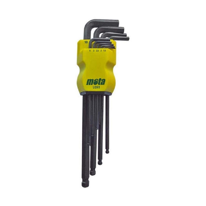 Set de chei Inbus Mota LQ93 Foarte lung 9 Piese