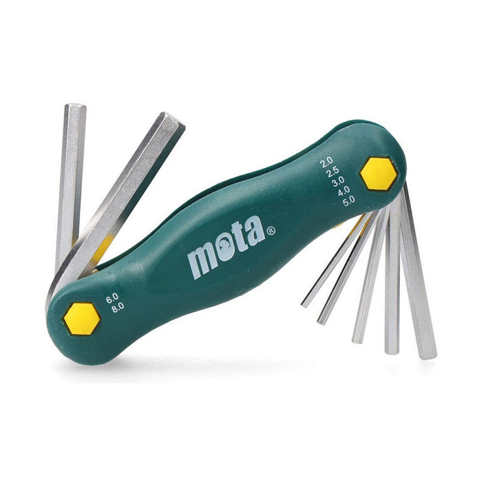 Set de chei Inbus Mota LQ71 Briceag 2-2,5-3-4-5-6-8 mm