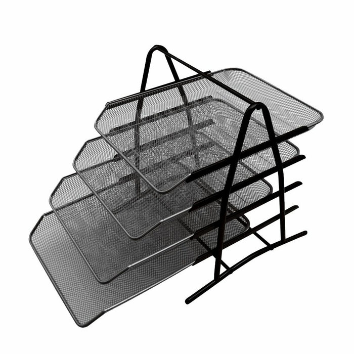 Tavă de arhivare MP Negru 29 x 5 x 35,5 cm