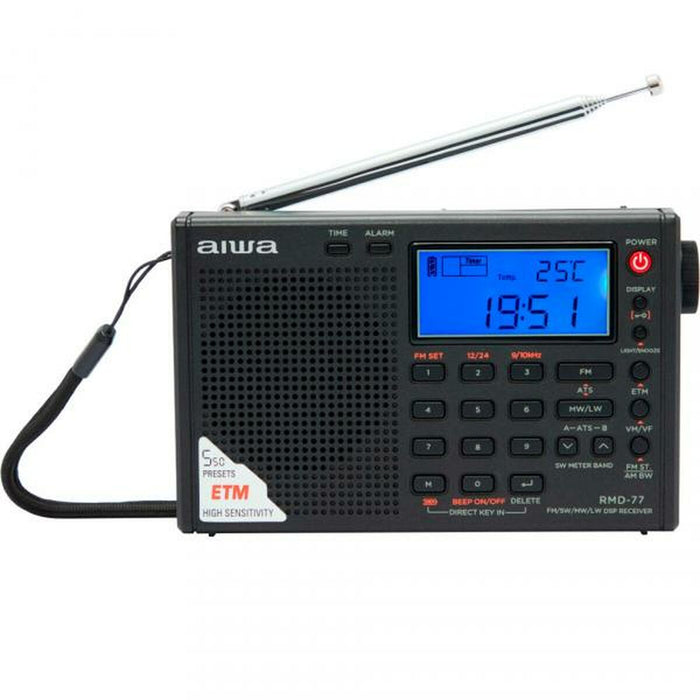 Radio Aiwa RMD77 Negru