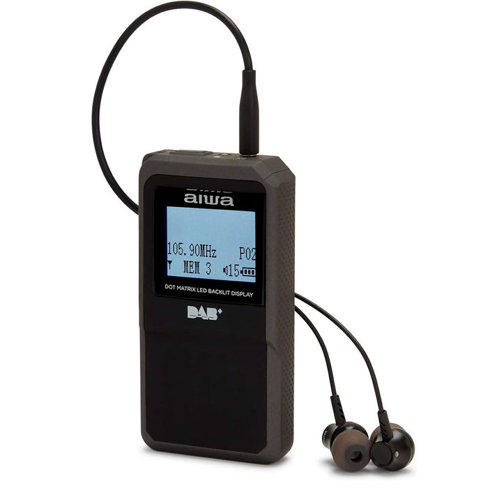 Radio Tranzistor Aiwa RD20DABBK NEGRA Negru FM DAB+