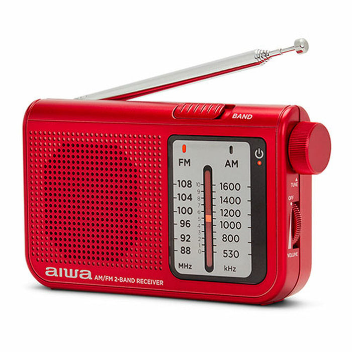 Radio Tranzistor Aiwa RS55RD Roșu