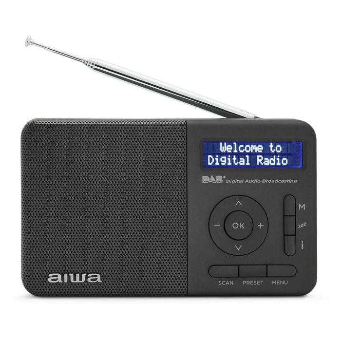 Radio Aiwa RD40DABBK Negru 2000 mAh
