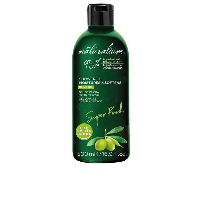 Gel de duș Naturalium Super Food Ulei de Măsline (500 ml)