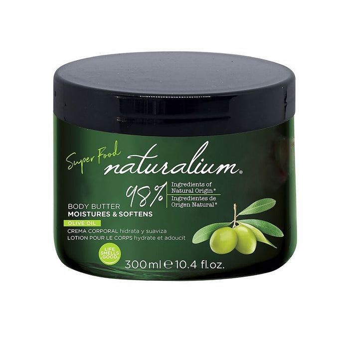 Cremă Corporală Hidratantă Naturalium Ulei de Măsline 300 ml