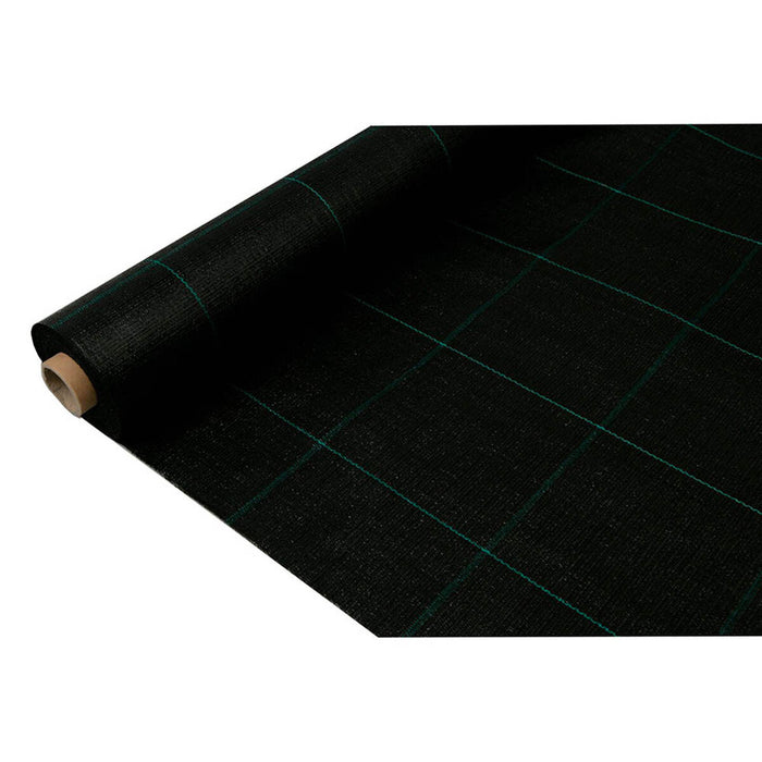 Plasă anti buruieni Fun&Go 1 x 10 m Negru 100 g/m²