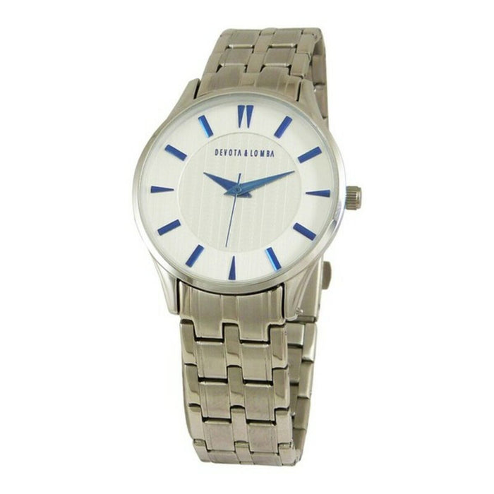 Ceas Damă Devota & Lomba DL012W-01WHITE (Ø 35 mm)