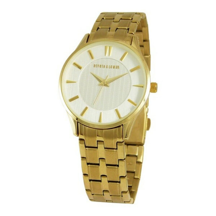 Ceas Damă Devota & Lomba DL012W-02WHITE (Ø 35 mm)