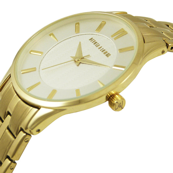 Ceas Damă Devota & Lomba DL012W-02WHITE (Ø 35 mm)