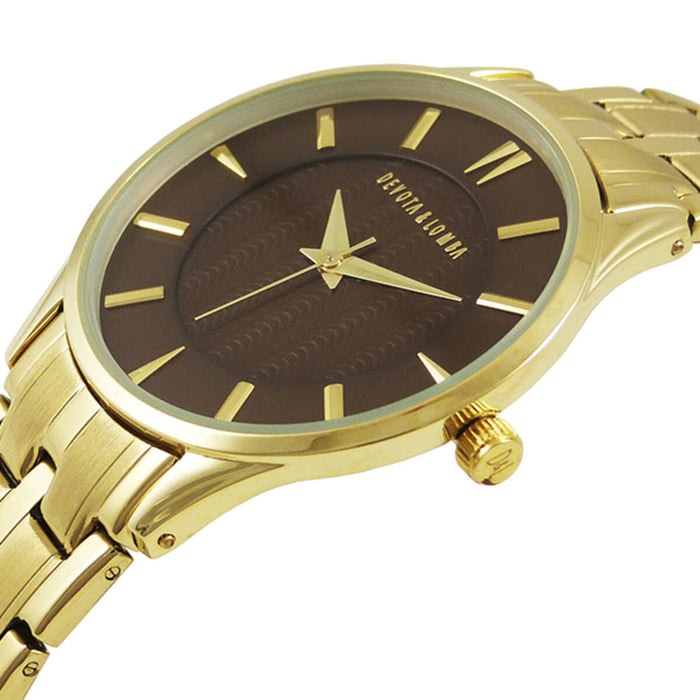 Ceas Damă Devota & Lomba DL012W-02BROWN (Ø 35 mm)