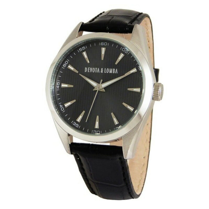 Ceas Bărbați Devota & Lomba DL014ML-01BKBLACK (Ø 40 mm)