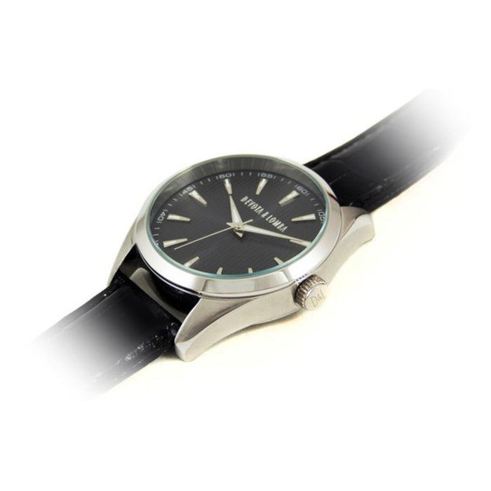Ceas Bărbați Devota & Lomba DL014ML-01BKBLACK (Ø 40 mm)