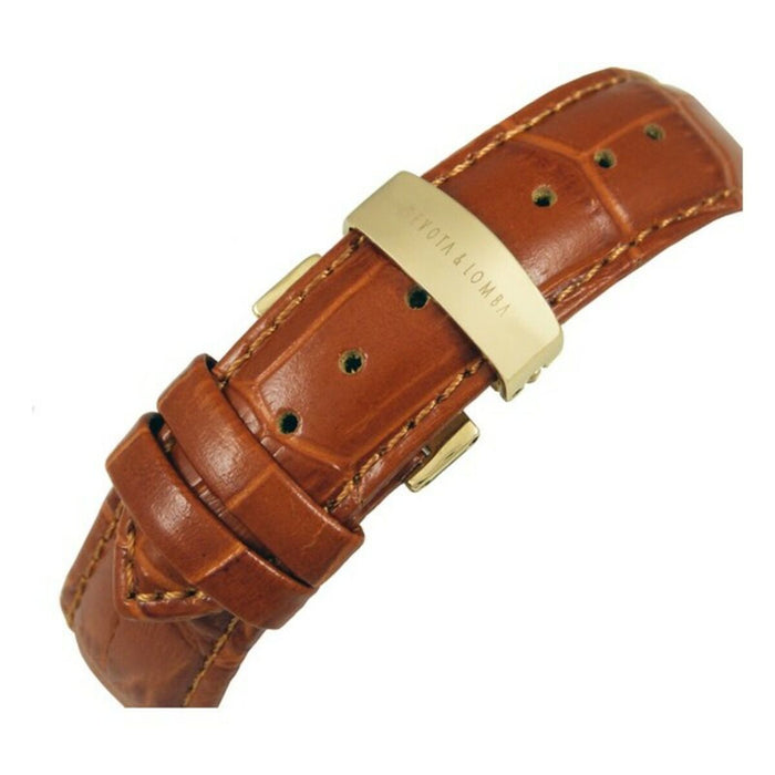 Ceas Bărbați Devota & Lomba DL014ML-02BRGOLD (Ø 40 mm)