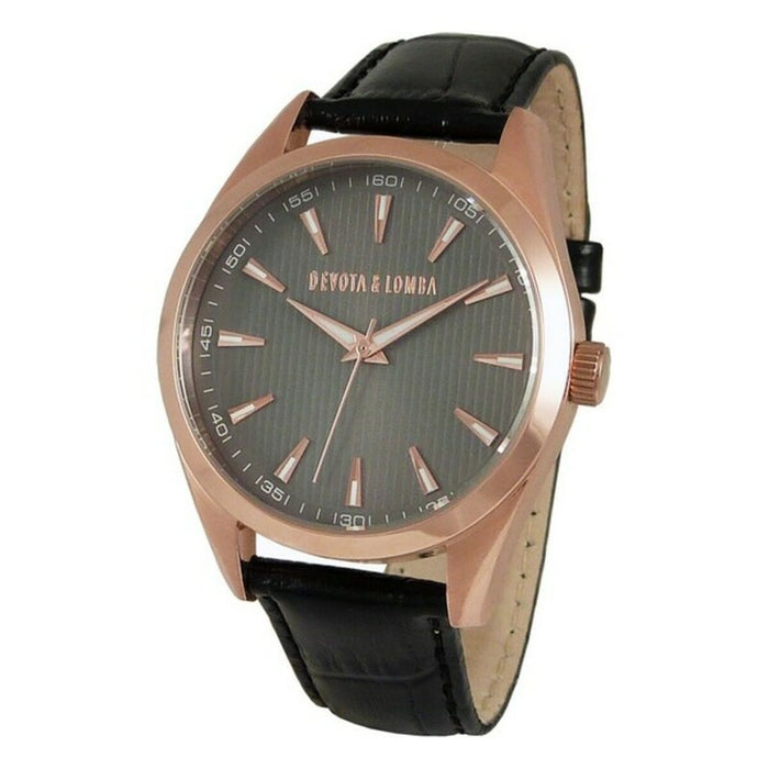 Ceas Bărbați Devota & Lomba DL014ML-03BKBLACK (Ø 40 mm)