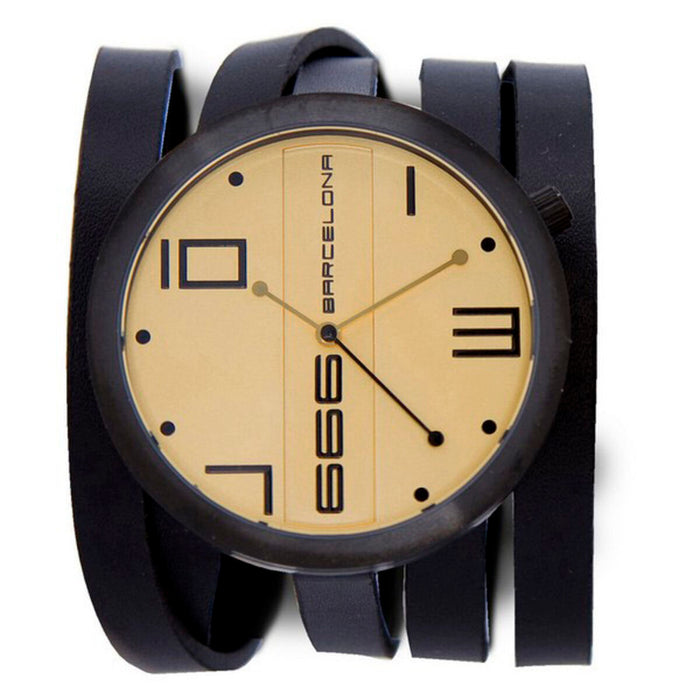 Ceas Unisex 666 Barcelona 666-175 (Ø 45 mm)