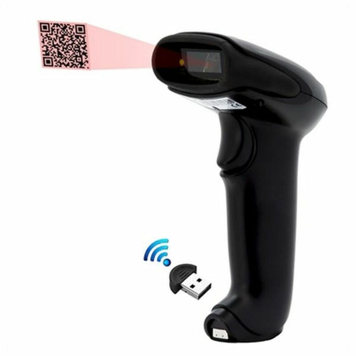Cititor de Coduri de Bare iggual L2DBT 300 scan/s LED Bluetooth Negru