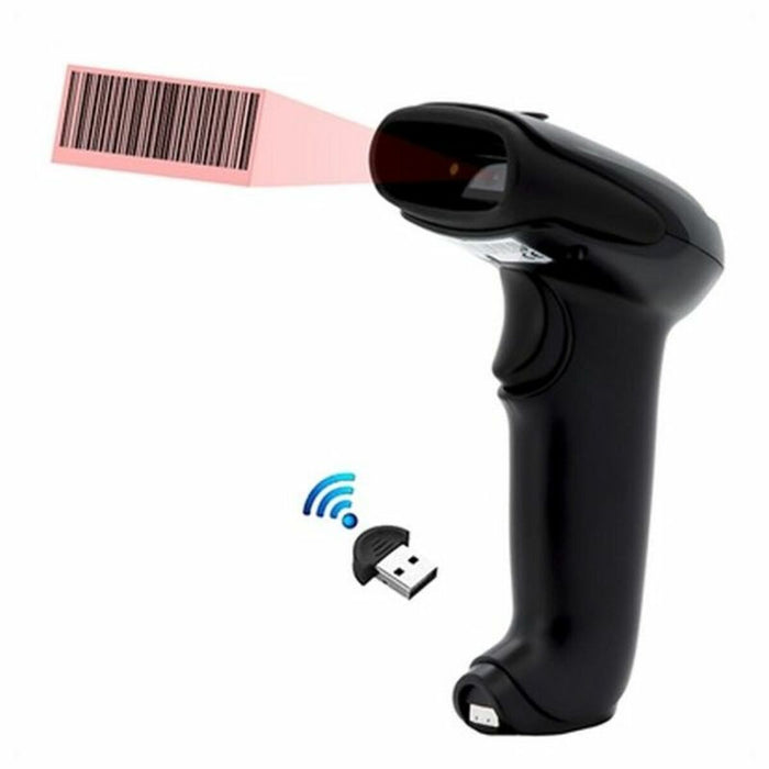 Cititor de Coduri de Bare iggual L1DLBT 300 scan/s LED Bluetooth Laser