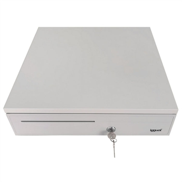 Sertar pentru Bani iggual IRON-30W Gri