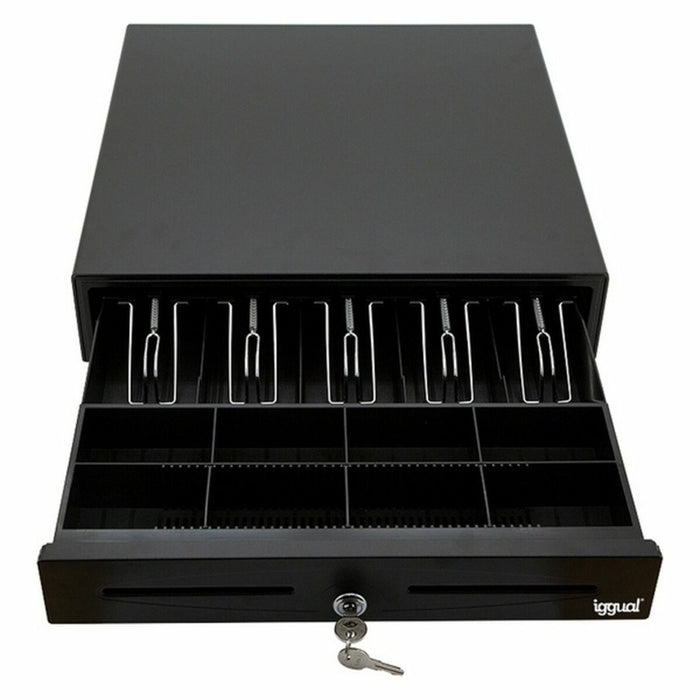 Sertar pentru Bani iggual IGG316344 Negru