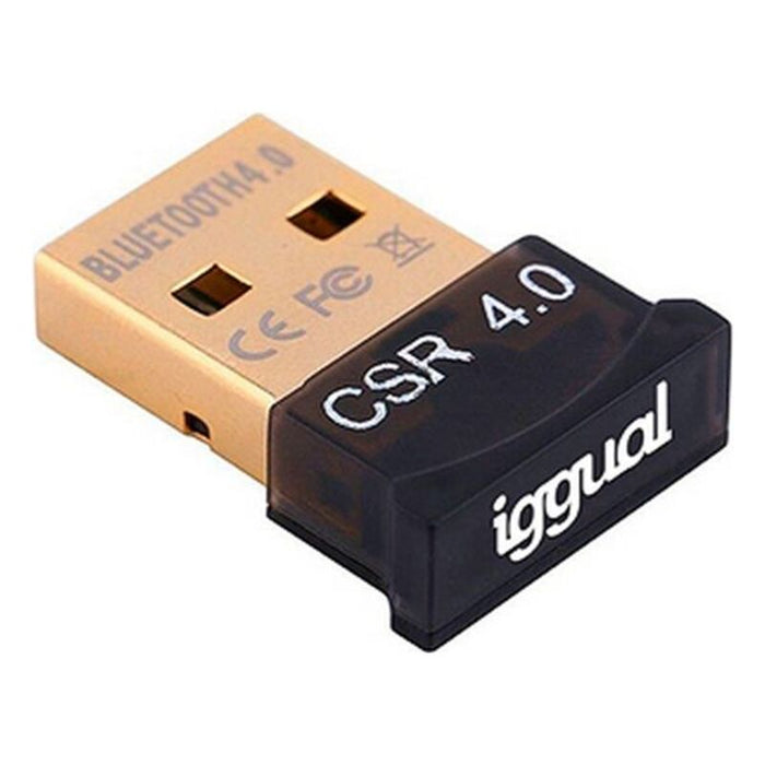 Adaptator Bluetooth 4.0 iggual IGG316658 2.4 GHz