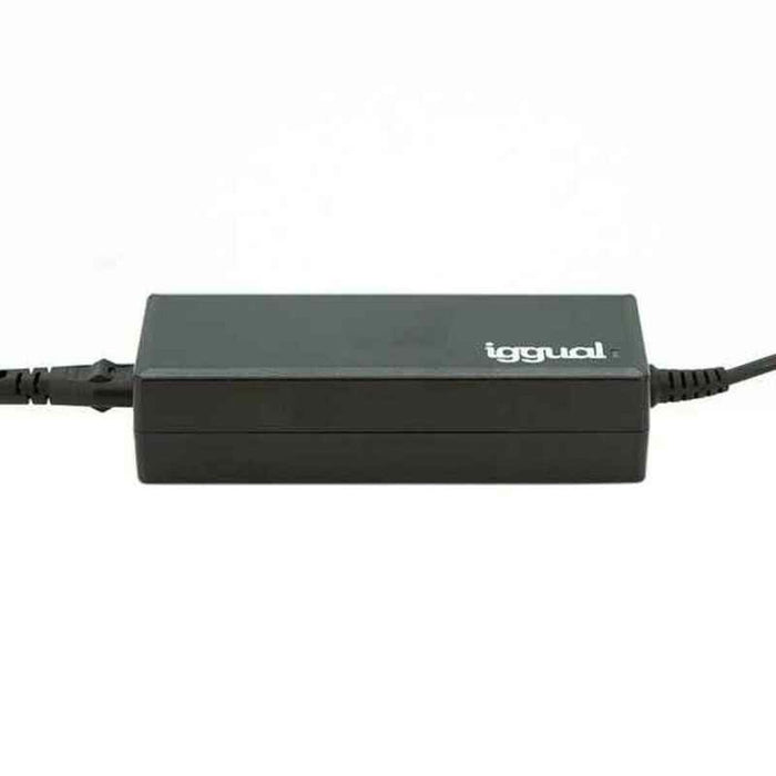 Încărcător pentru Laptop iggual IGG316986 90 W Negru