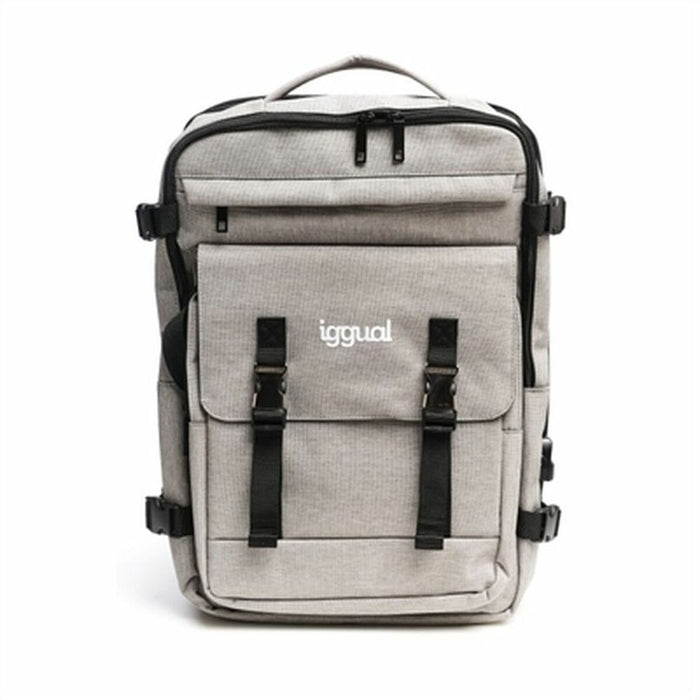 Servietă pentru Laptop iggual IGG317730 17" Gri 17" 30 x 40 cm