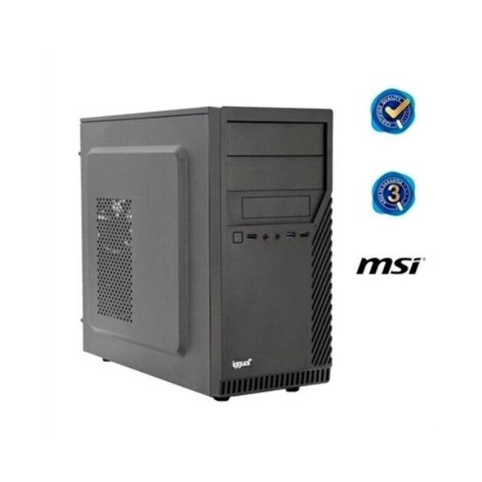 PC cu Unitate iggual PSIPCH511 i5-10400 16 GB RAM 480 GB SSD 16 GB RAM 480 GB SSD Negru