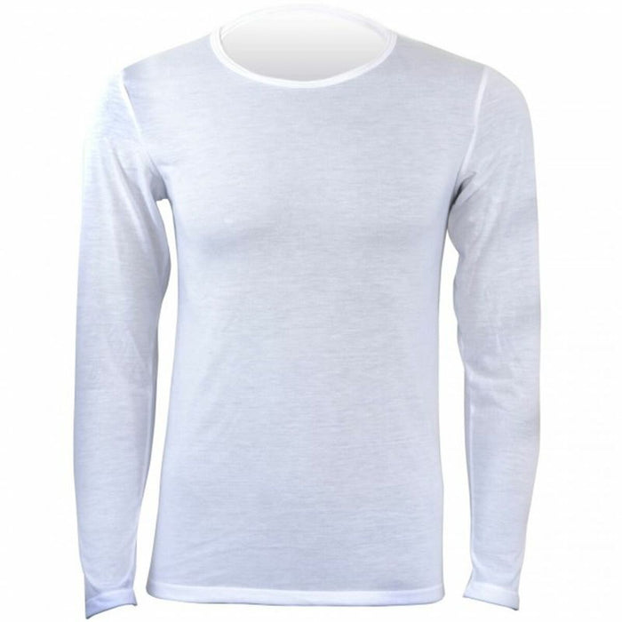 Tricou cu Mânecă Lungă Femei Sandsock Sands Alb